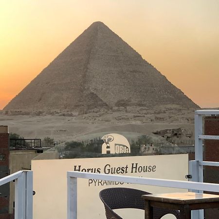 Horus Guest House Pyramids Kafret el-Gabal Exterior foto