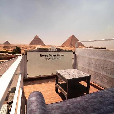 Horus Guest House Pyramids Kafret el-Gabal Exterior foto