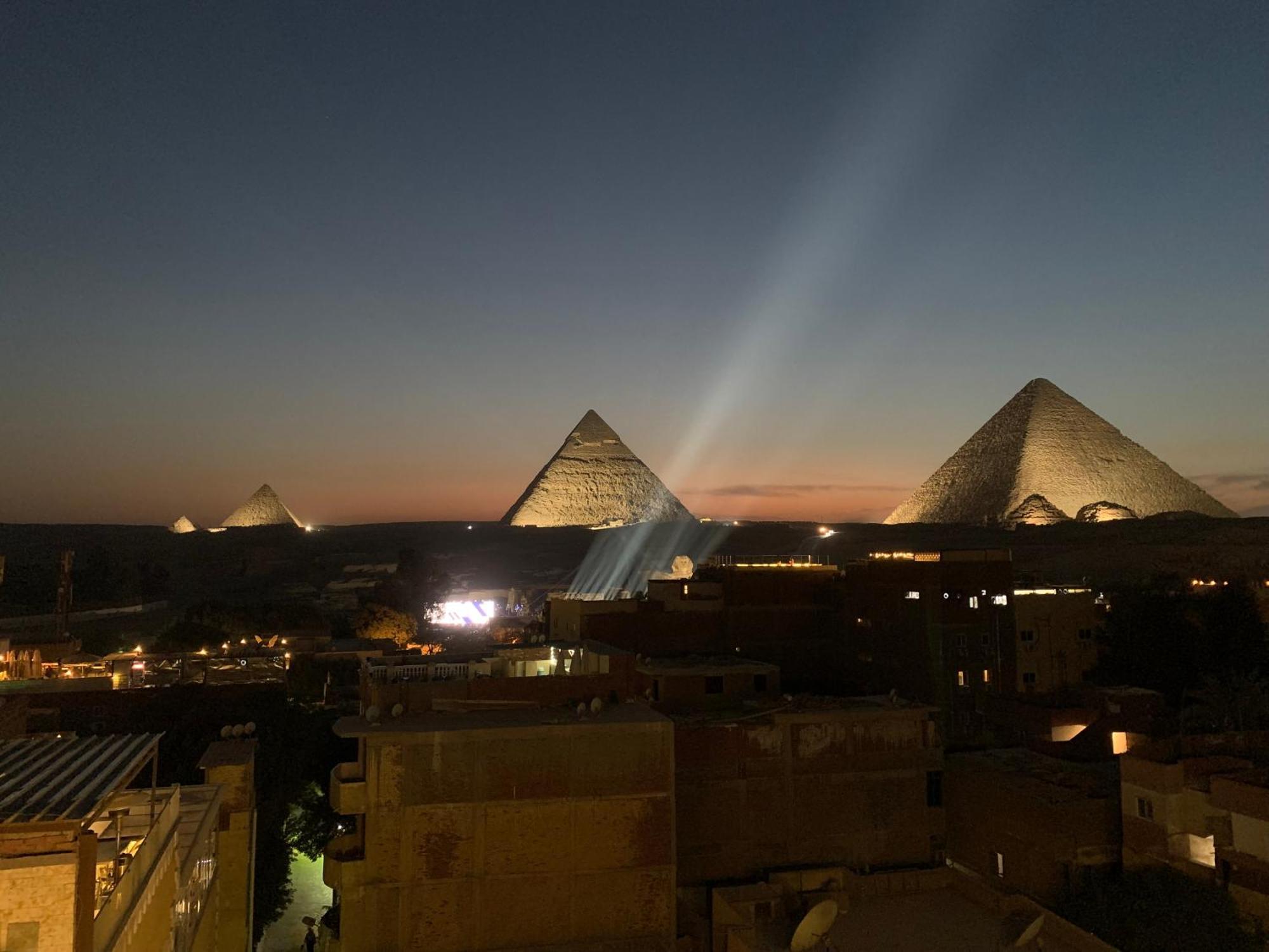 Horus Guest House Pyramids Kafret el-Gabal Exterior foto