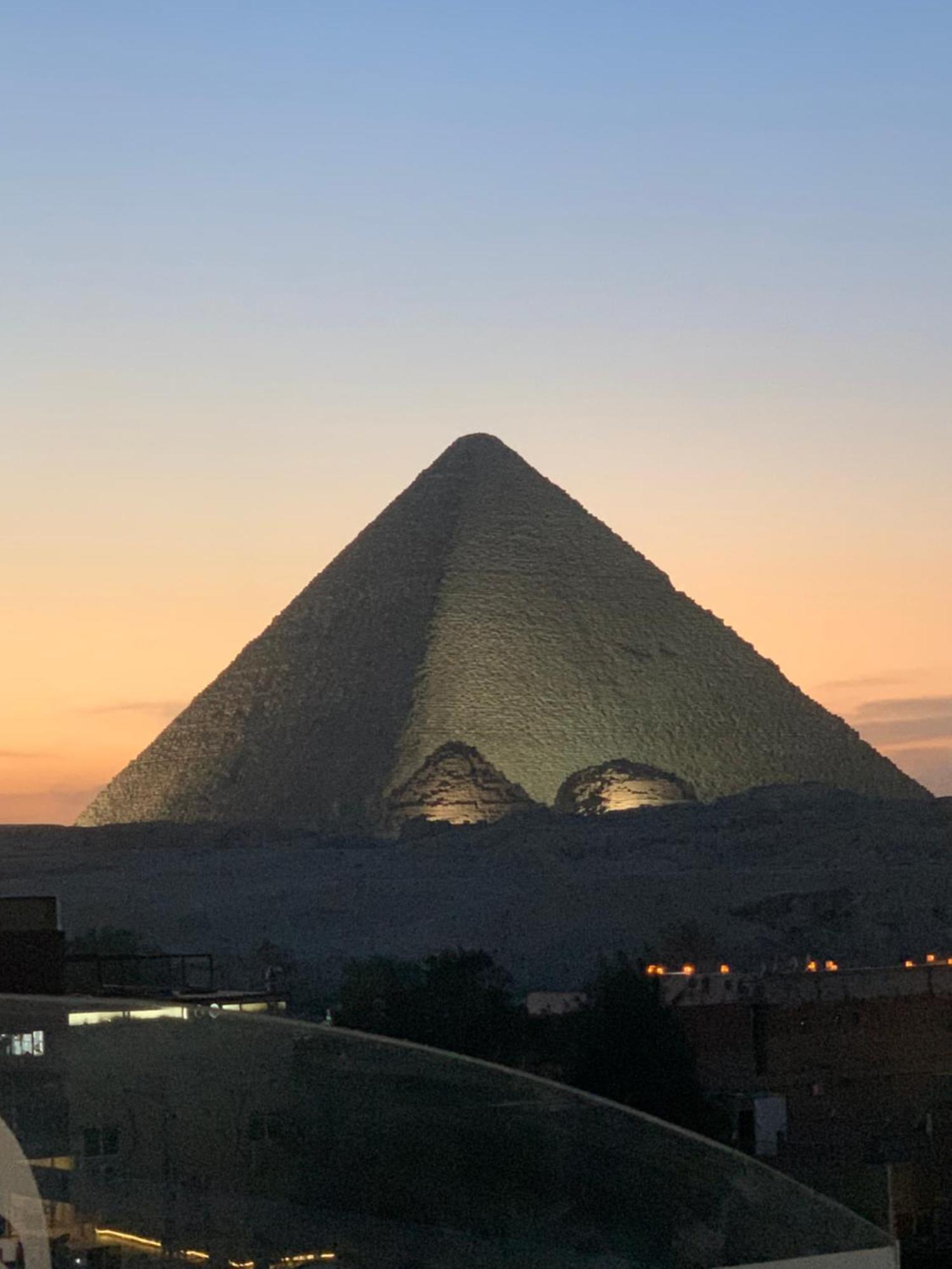 Horus Guest House Pyramids Kafret el-Gabal Exterior foto