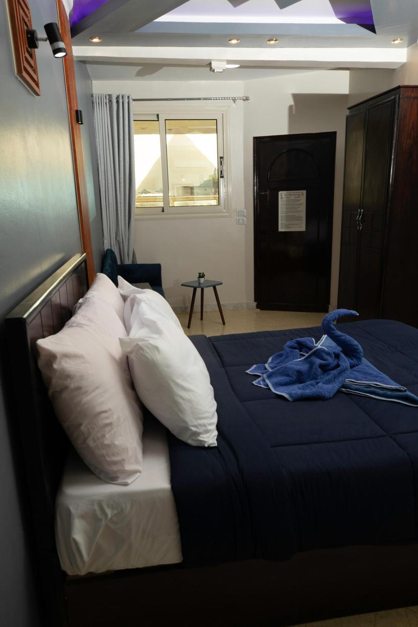 Horus Guest House Pyramids Kafret el-Gabal Exterior foto