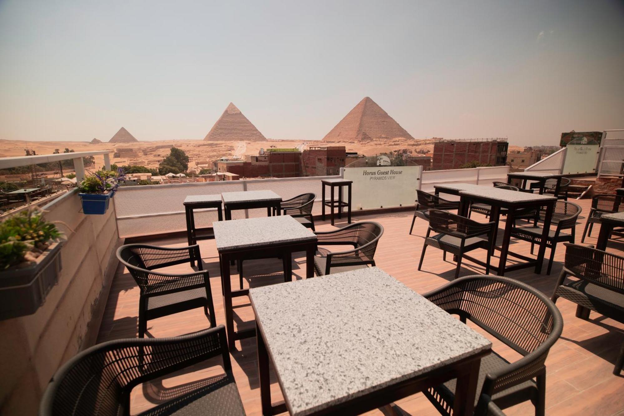 Horus Guest House Pyramids Kafret el-Gabal Exterior foto