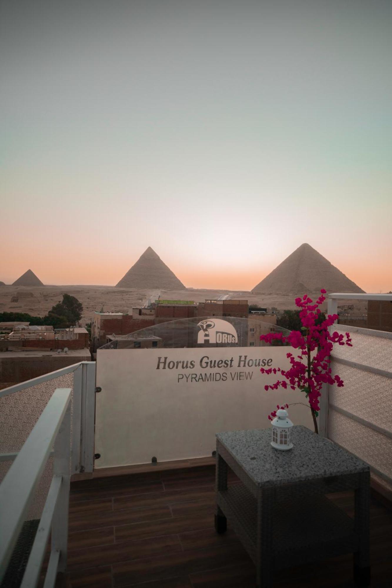 Horus Guest House Pyramids Kafret el-Gabal Exterior foto
