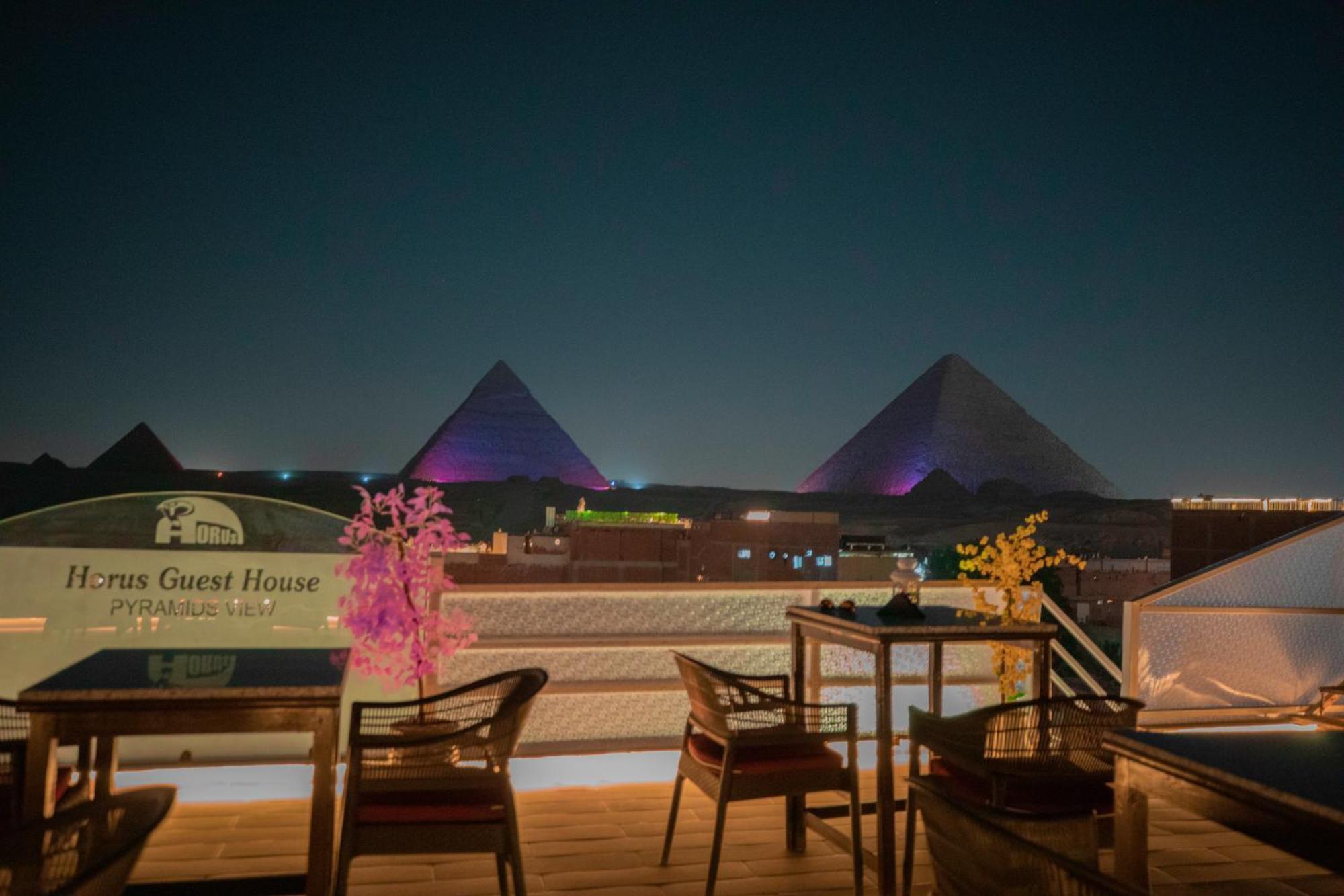 Horus Guest House Pyramids Kafret el-Gabal Exterior foto