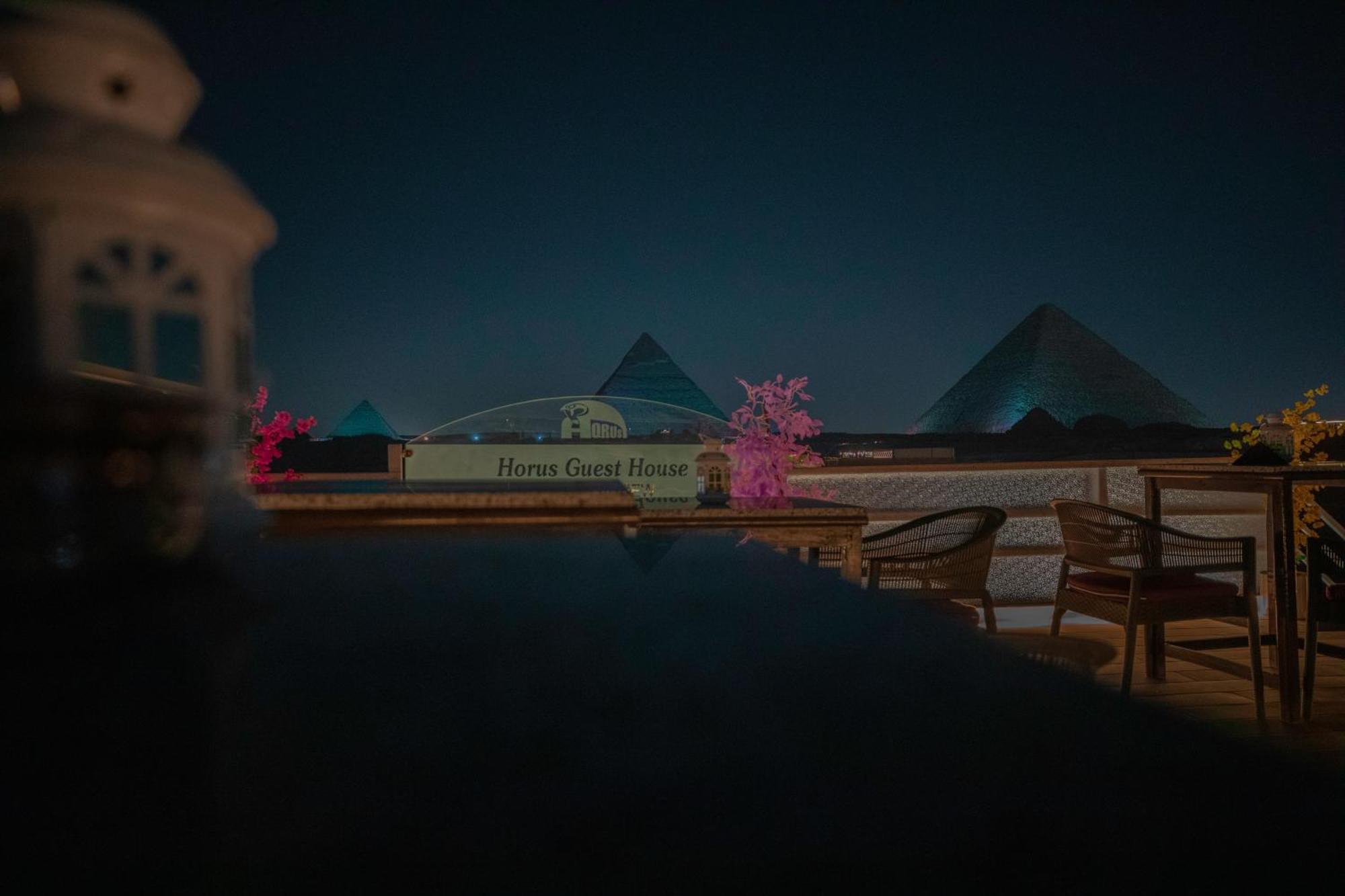 Horus Guest House Pyramids Kafret el-Gabal Exterior foto