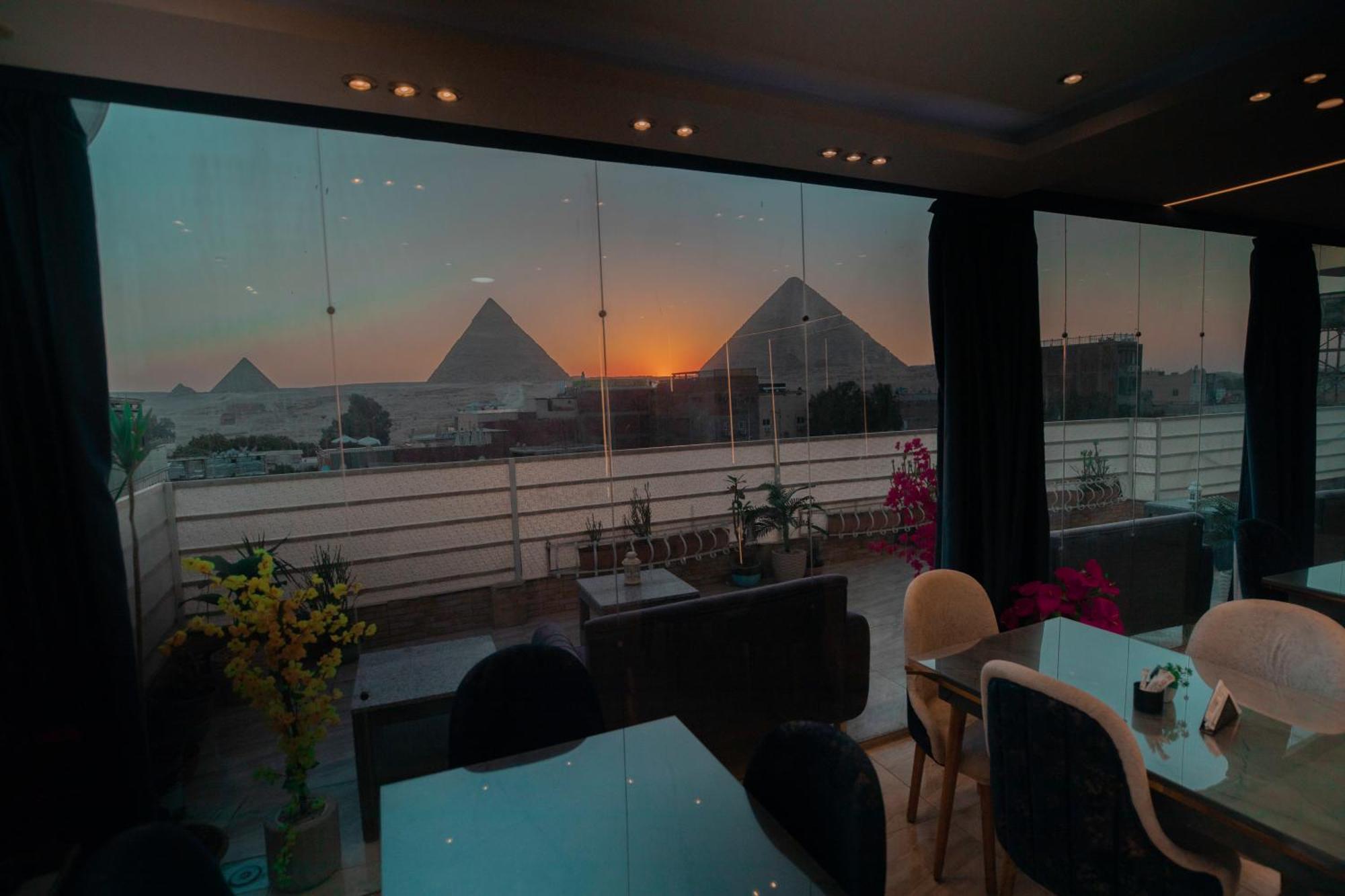 Horus Guest House Pyramids Kafret el-Gabal Exterior foto
