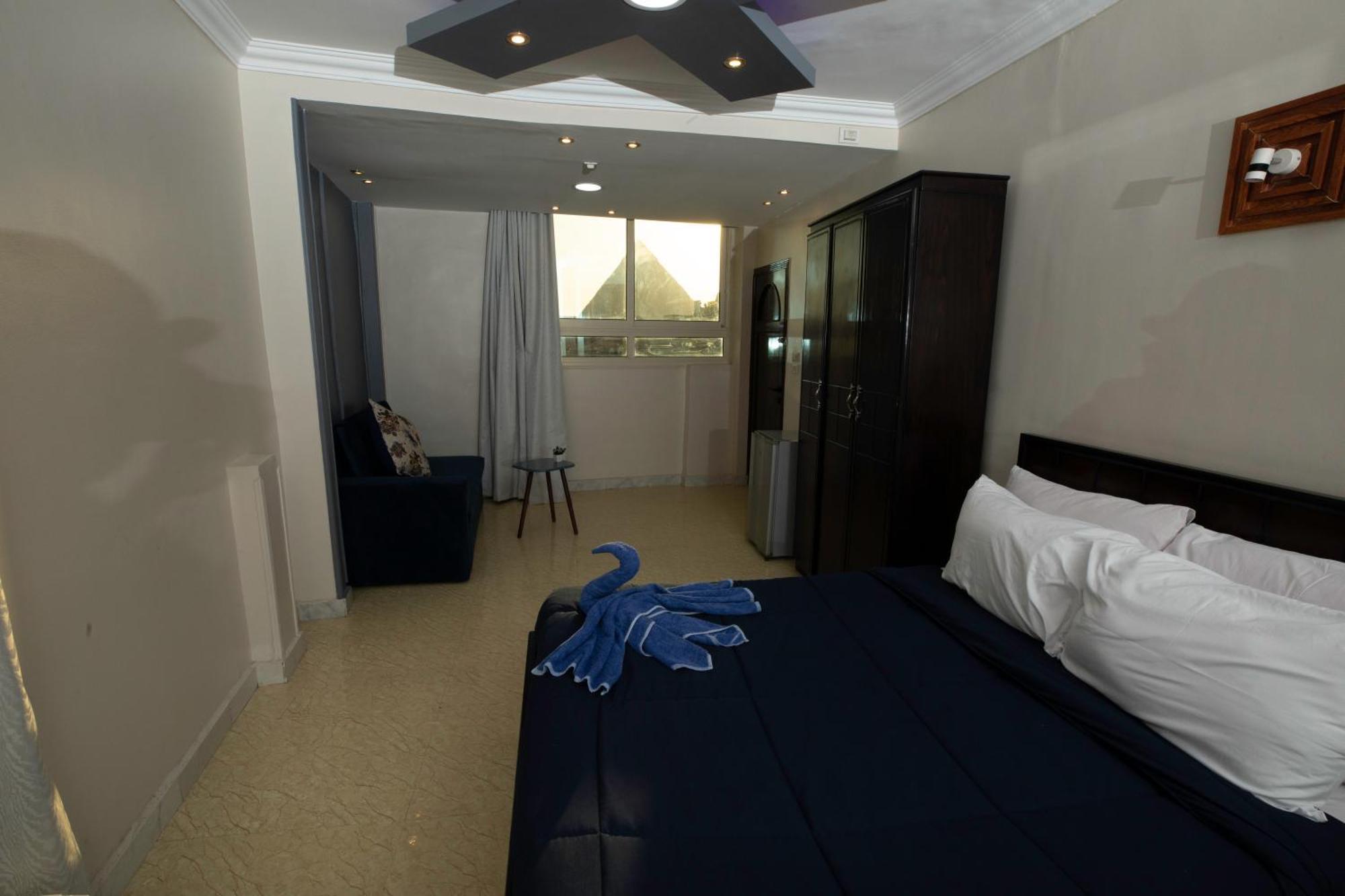 Horus Guest House Pyramids Kafret el-Gabal Exterior foto