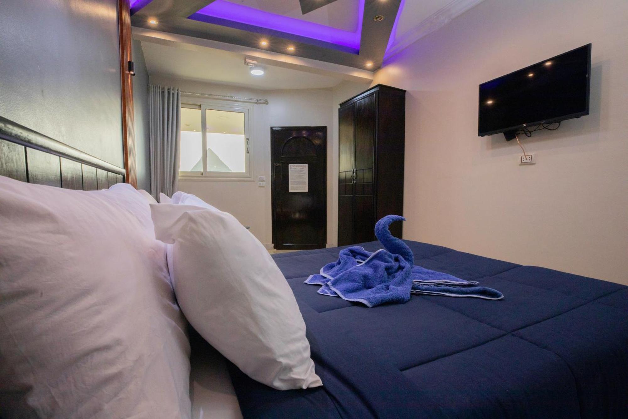Horus Guest House Pyramids Kafret el-Gabal Exterior foto