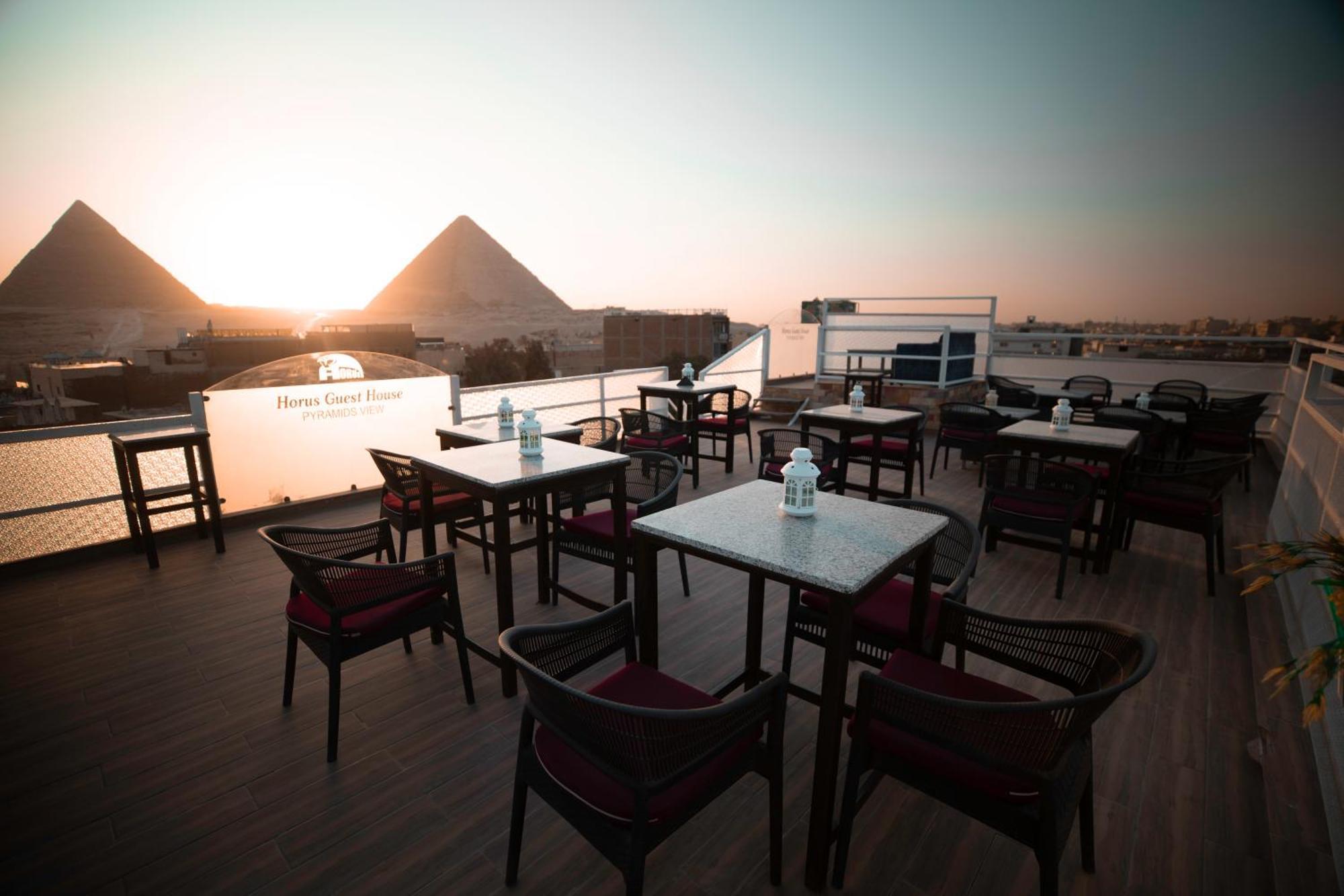 Horus Guest House Pyramids Kafret el-Gabal Exterior foto